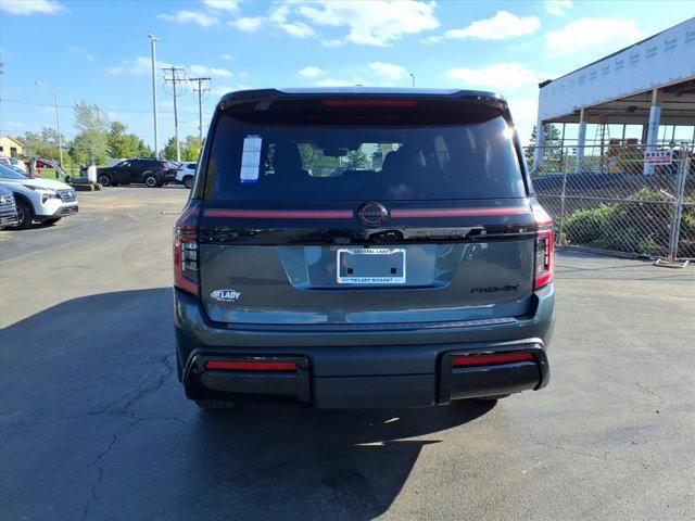 new 2025 Nissan Armada car, priced at $74,985