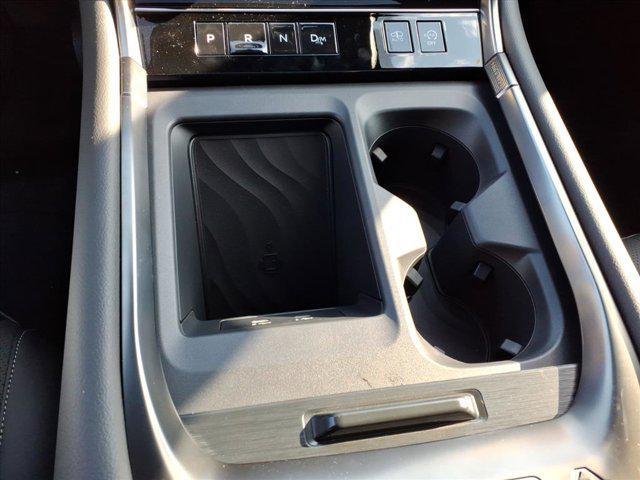 new 2025 Nissan Armada car, priced at $74,985