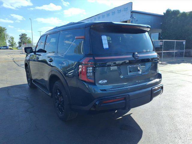 new 2025 Nissan Armada car, priced at $74,985