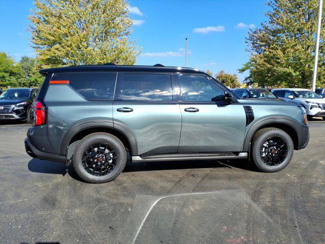 new 2025 Nissan Armada car, priced at $74,985