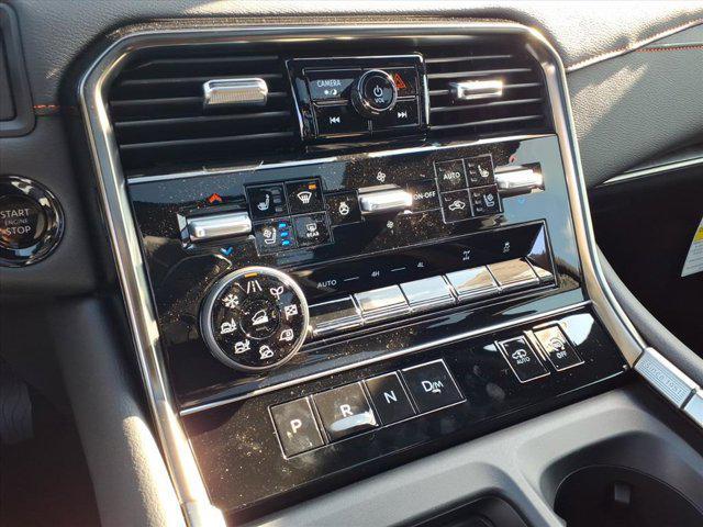 new 2025 Nissan Armada car, priced at $74,985