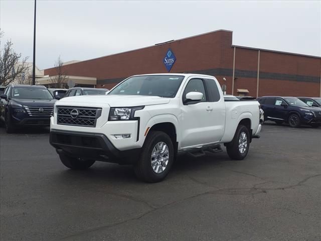 new 2024 Nissan Frontier car, priced at $41,545