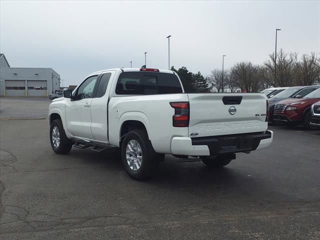 new 2024 Nissan Frontier car, priced at $41,545