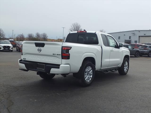 new 2024 Nissan Frontier car, priced at $41,545