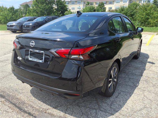 new 2025 Nissan Versa car, priced at $18,350