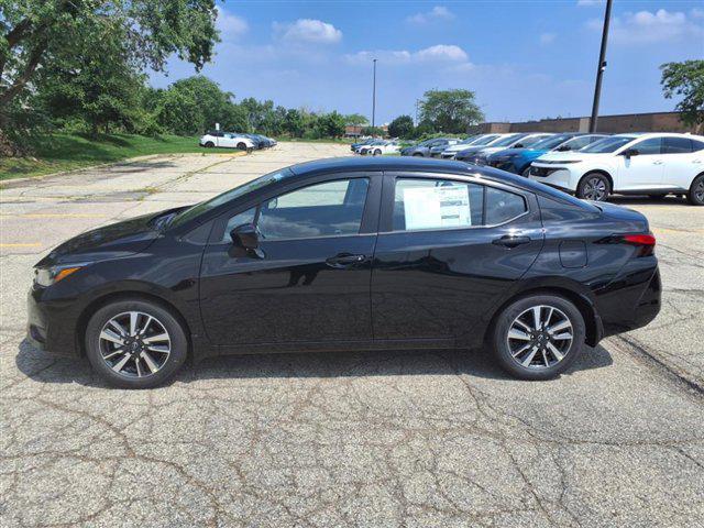 new 2025 Nissan Versa car, priced at $18,350