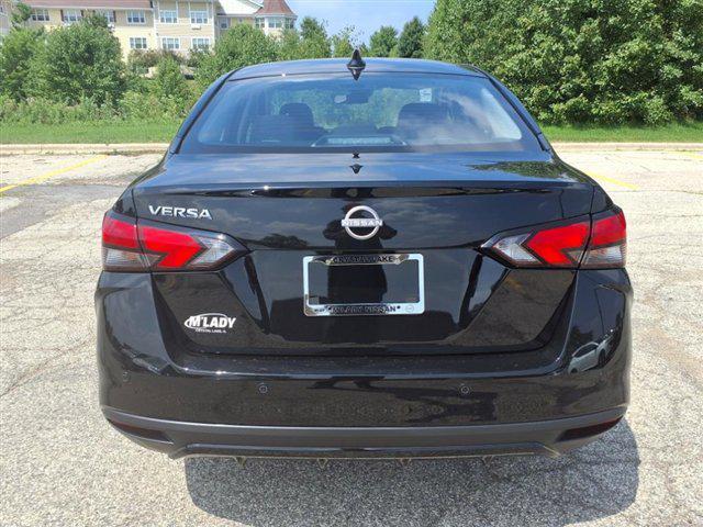 new 2025 Nissan Versa car, priced at $18,350