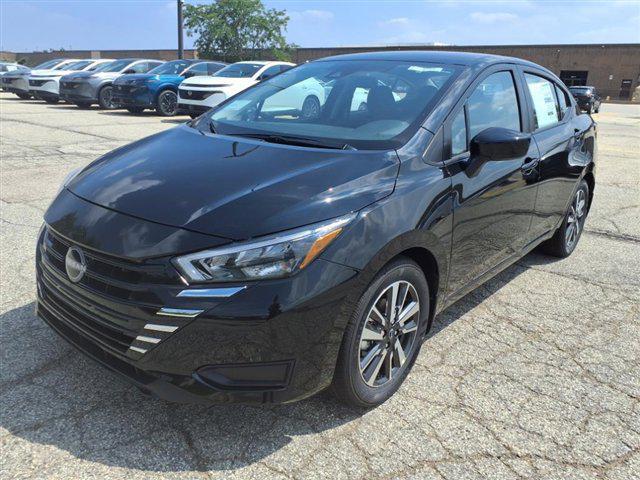 new 2025 Nissan Versa car, priced at $18,350