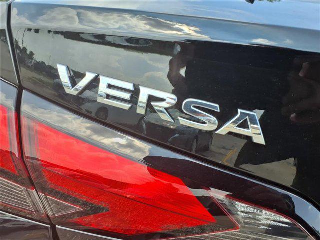 new 2025 Nissan Versa car, priced at $18,350