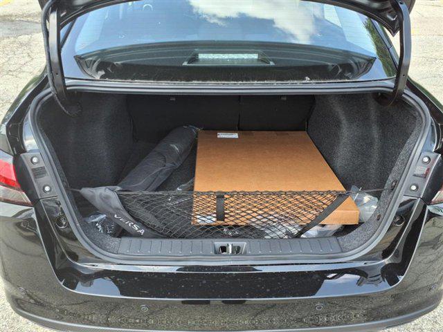 new 2025 Nissan Versa car, priced at $18,350