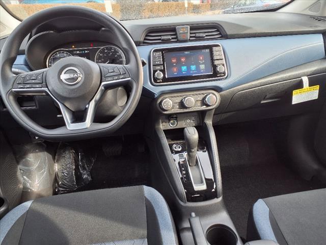 new 2025 Nissan Versa car, priced at $18,350