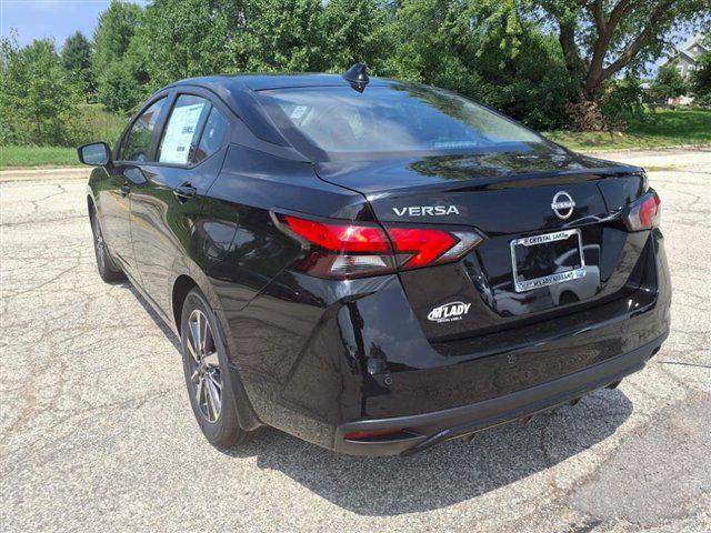 new 2025 Nissan Versa car, priced at $18,350