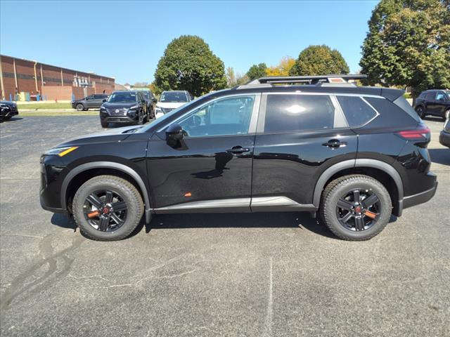 new 2025 Nissan Rogue car, priced at $31,150