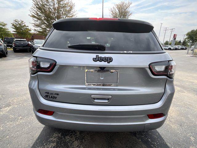 used 2022 Jeep Compass car, priced at $24,195