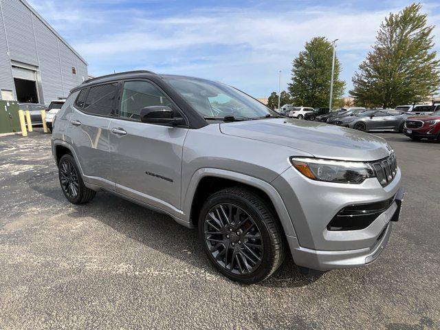 used 2022 Jeep Compass car, priced at $24,195