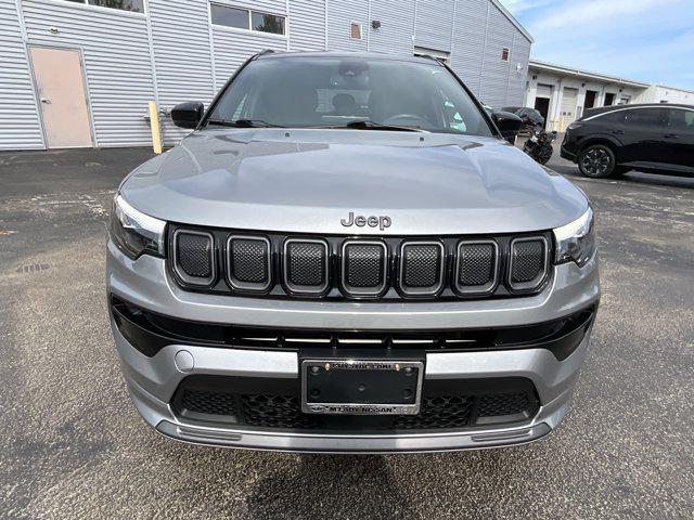 used 2022 Jeep Compass car, priced at $24,195