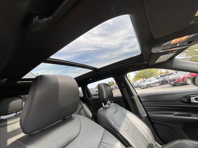 used 2022 Jeep Compass car, priced at $24,195