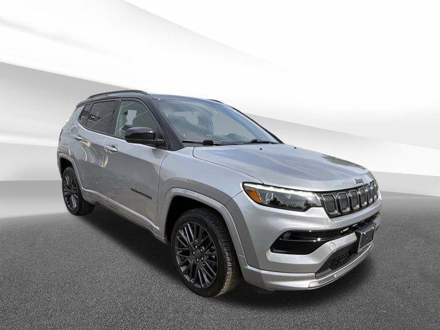 used 2022 Jeep Compass car, priced at $24,195