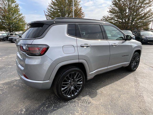 used 2022 Jeep Compass car, priced at $24,195