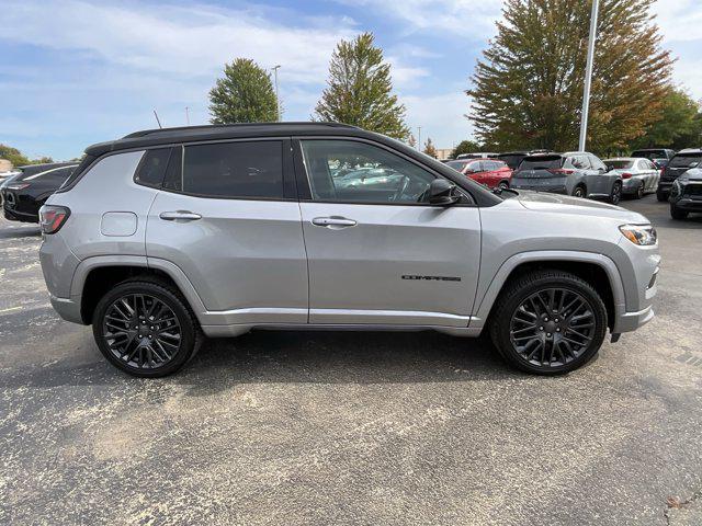 used 2022 Jeep Compass car, priced at $24,195