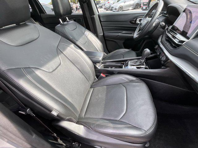 used 2022 Jeep Compass car, priced at $24,195