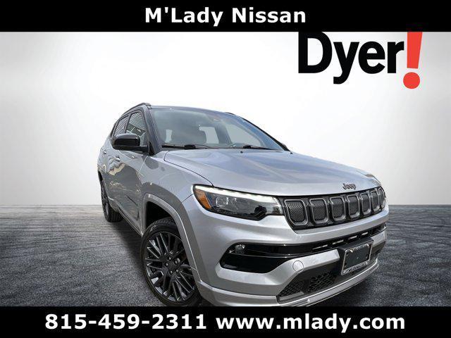 used 2022 Jeep Compass car, priced at $24,495