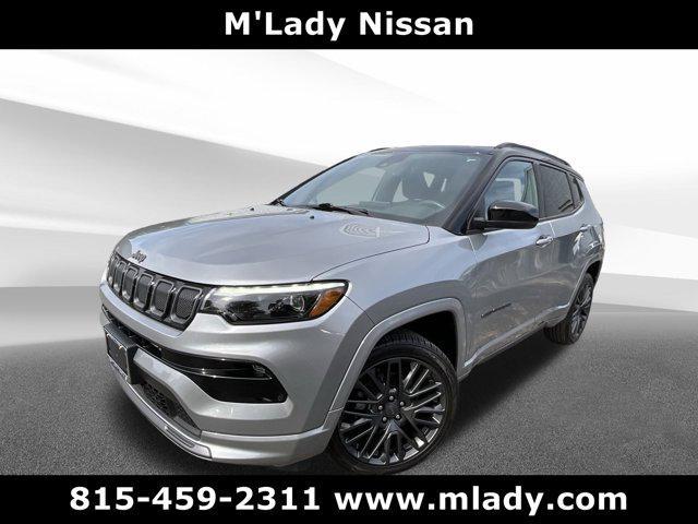 used 2022 Jeep Compass car, priced at $24,195