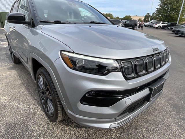 used 2022 Jeep Compass car, priced at $24,195