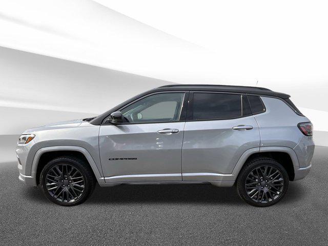 used 2022 Jeep Compass car, priced at $24,195