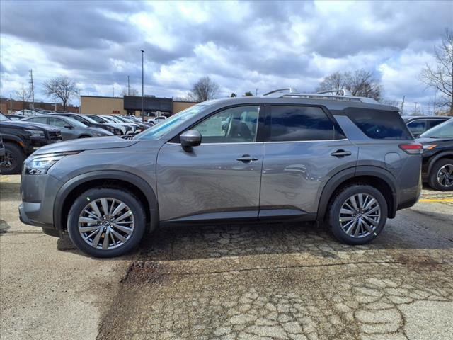new 2025 Nissan Pathfinder car, priced at $45,650