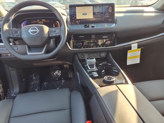new 2025 Nissan Rogue car, priced at $37,125