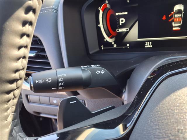 new 2025 Nissan Rogue car, priced at $37,125