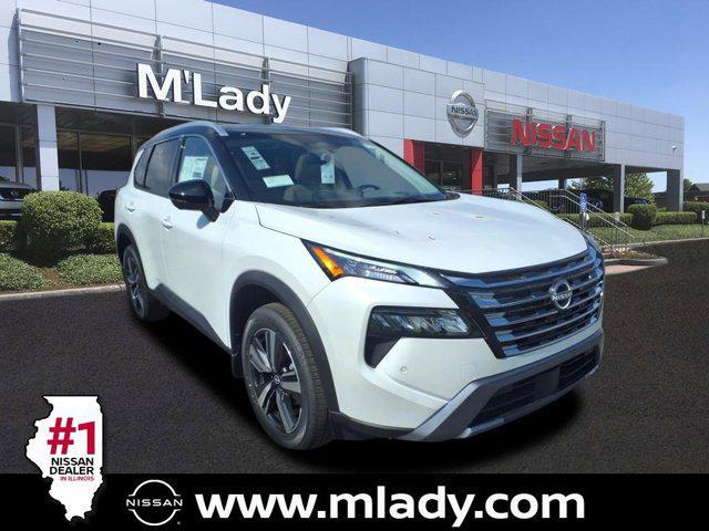 new 2025 Nissan Rogue car, priced at $37,125