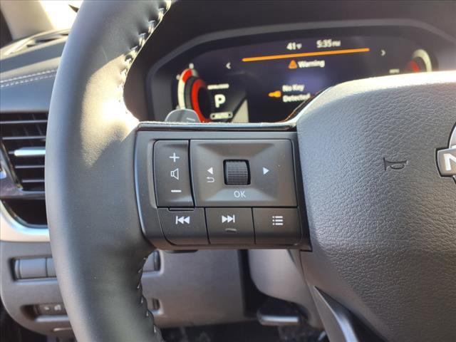 new 2025 Nissan Rogue car, priced at $37,125
