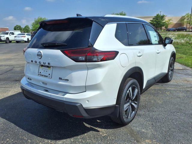 new 2025 Nissan Rogue car, priced at $37,125
