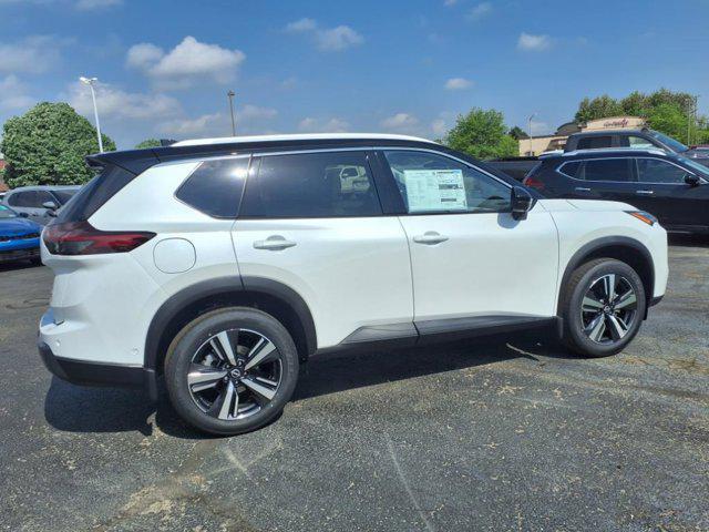 new 2025 Nissan Rogue car, priced at $37,125