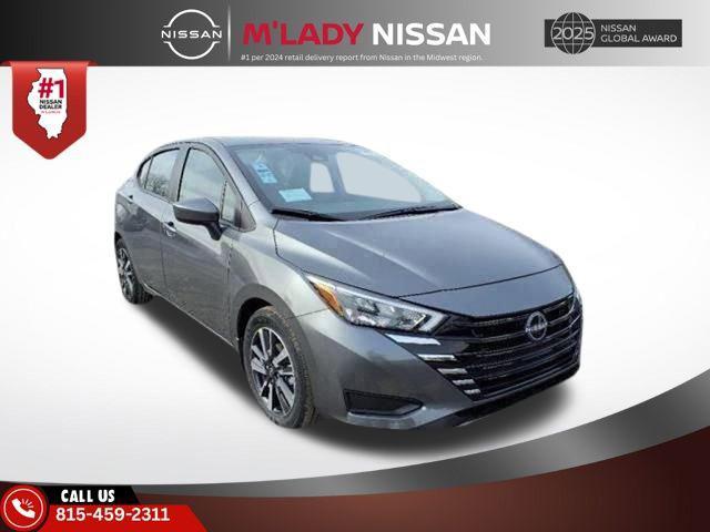 new 2025 Nissan Versa car, priced at $18,385