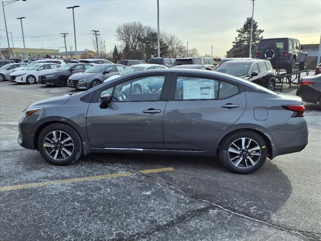 new 2025 Nissan Versa car, priced at $20,661