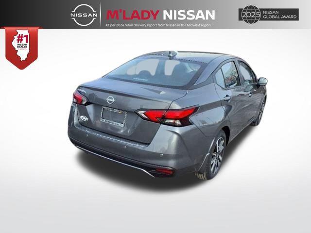 new 2025 Nissan Versa car, priced at $18,385