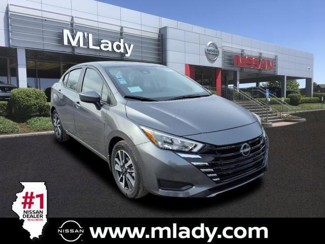 new 2025 Nissan Versa car, priced at $20,661