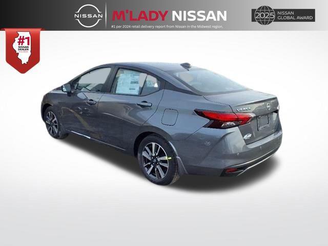 new 2025 Nissan Versa car, priced at $18,385