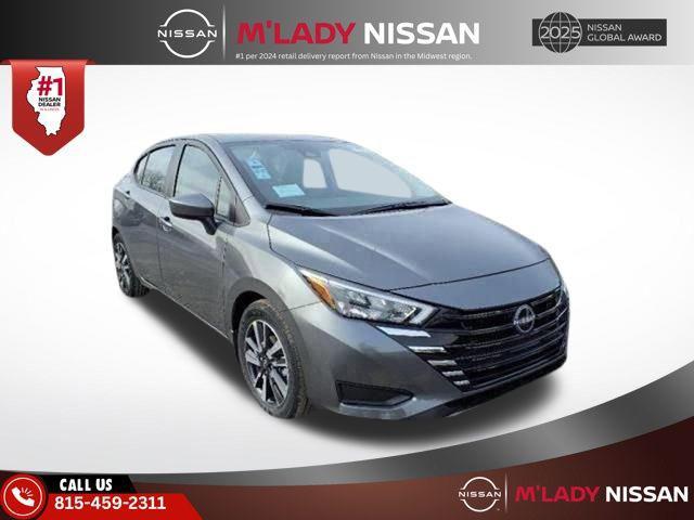 new 2025 Nissan Versa car, priced at $18,385