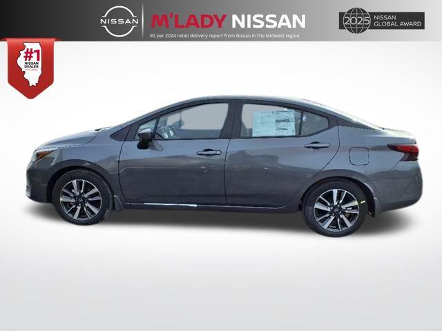 new 2025 Nissan Versa car, priced at $18,385