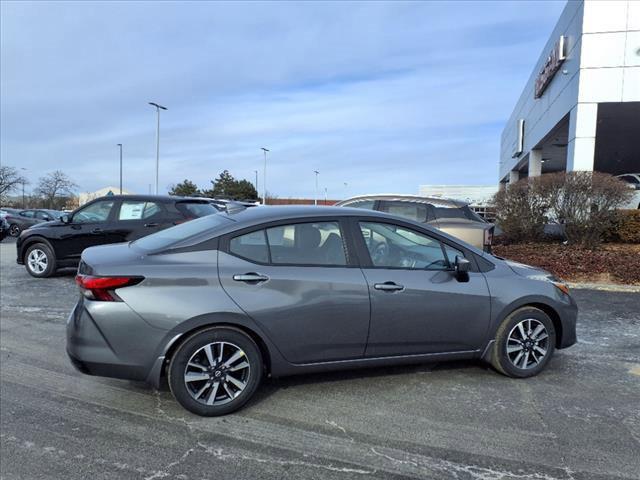 new 2025 Nissan Versa car, priced at $20,661