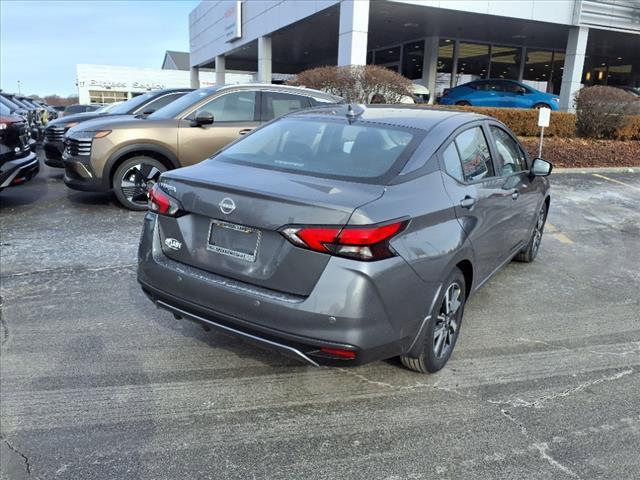 new 2025 Nissan Versa car, priced at $20,661