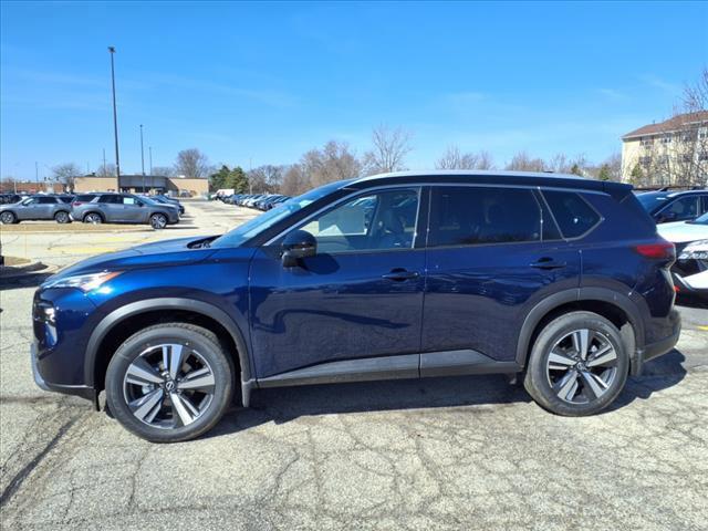 new 2025 Nissan Rogue car, priced at $36,675