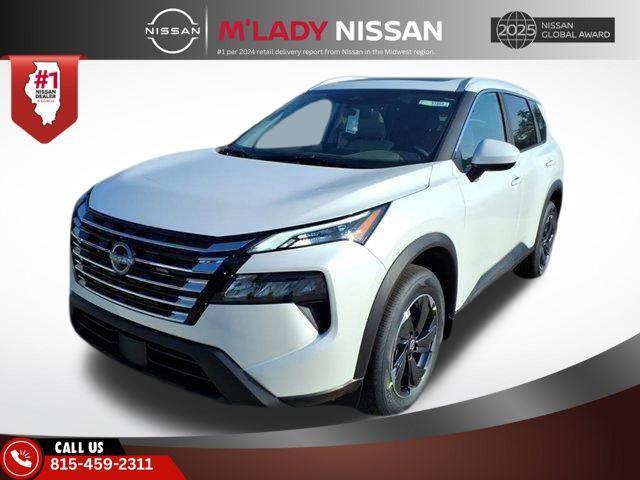 new 2026 Nissan Rogue car, priced at $31,439