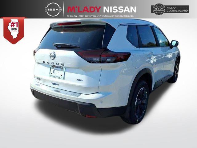 new 2026 Nissan Rogue car, priced at $31,439