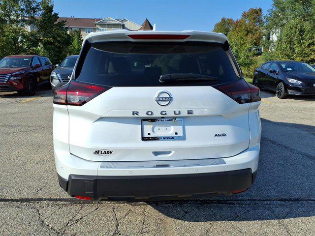 new 2026 Nissan Rogue car, priced at $33,939
