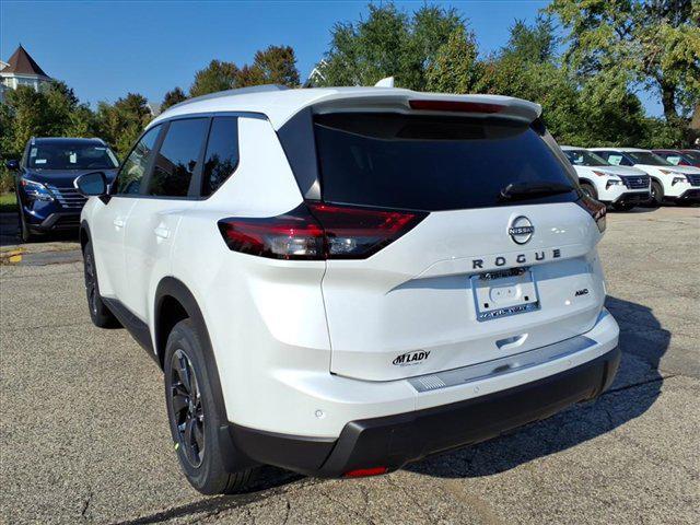 new 2026 Nissan Rogue car, priced at $33,939